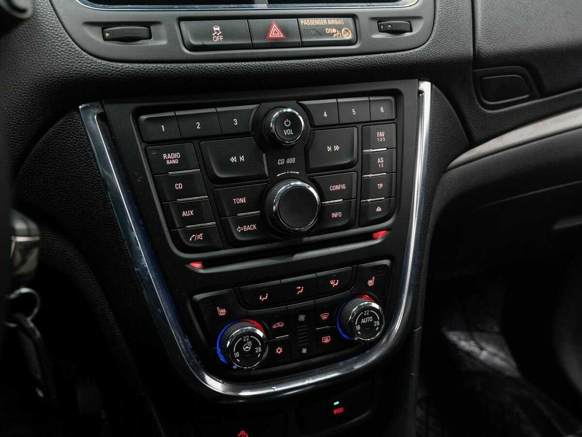 Опель Мокка б/у, 2012, Механическая. Фото: #17