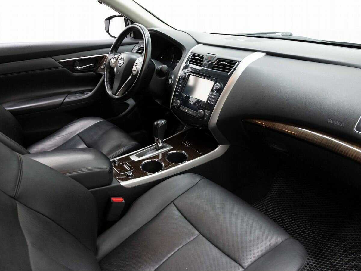 Ниссан Теана б/у, 2015, Вариатор. Фото: #12