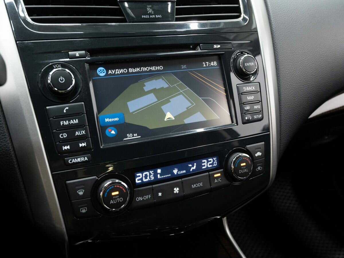 Ниссан Теана б/у, 2015, Вариатор. Фото: #21