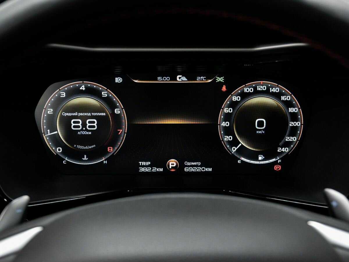 Geely Tugella б/у, 2021, Автоматическая. Фото: #22