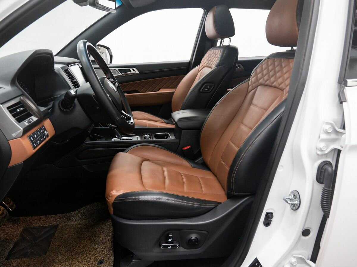 SsangYong Rexton б/у, 2019, Автоматическая. Фото: #13