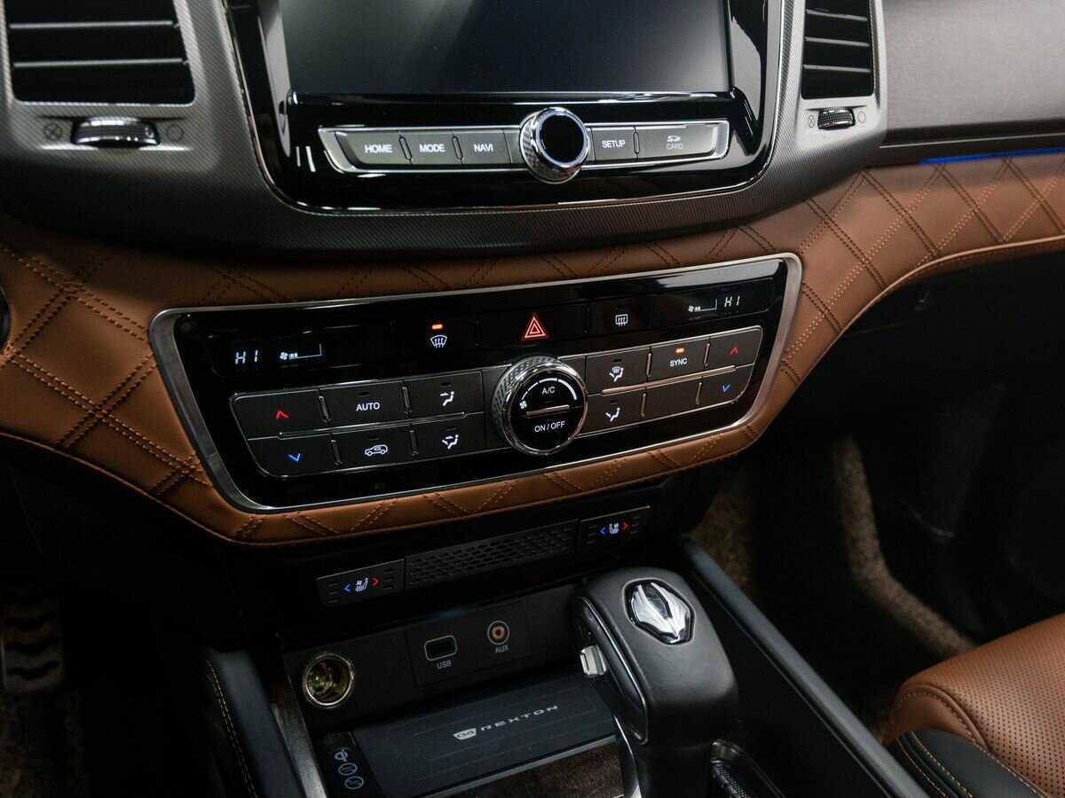 SsangYong Rexton б/у, 2019, Автоматическая. Фото: #18