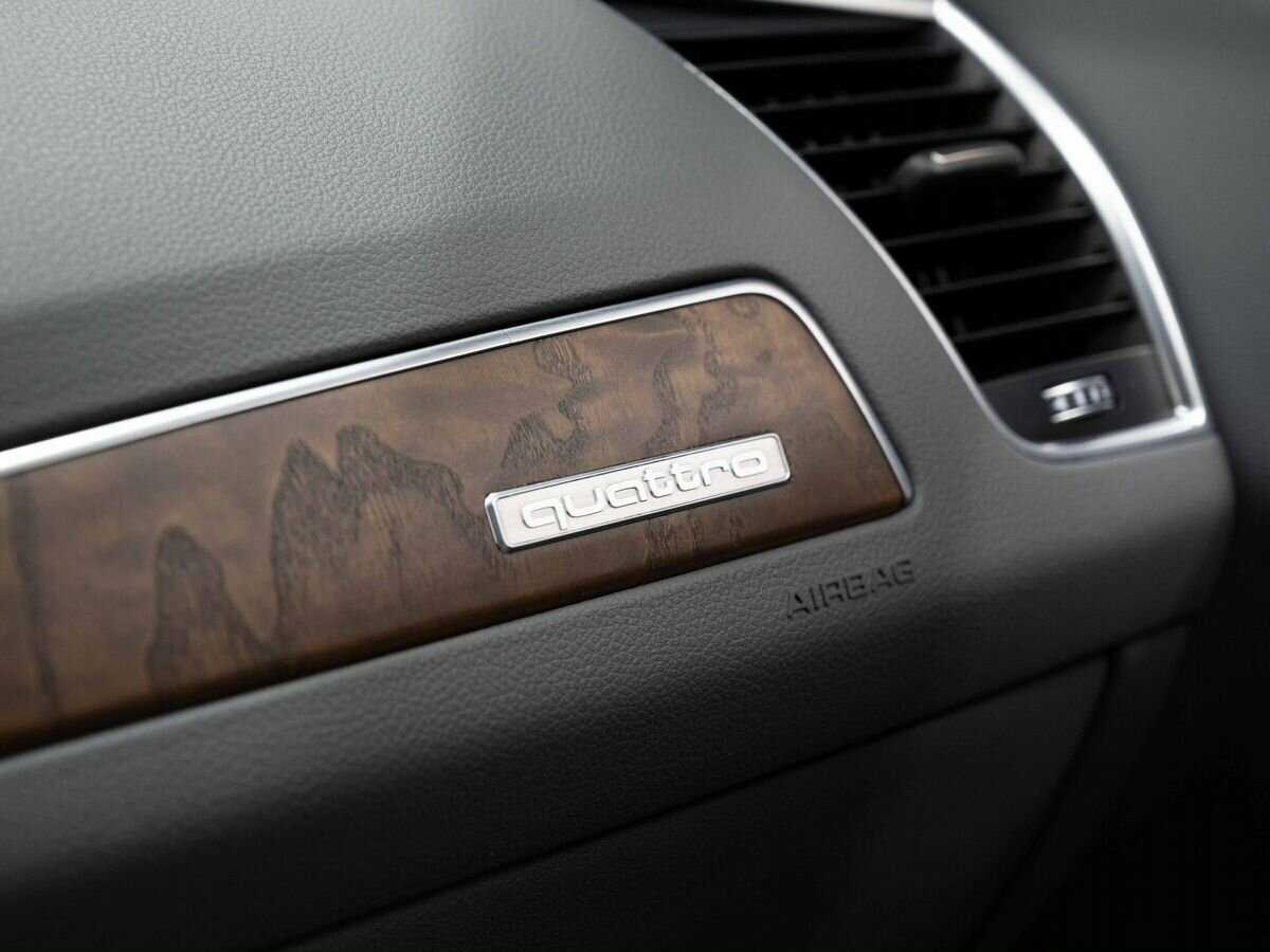 Ауди К5 б/у, 2013, Автоматическая. Фото: #21