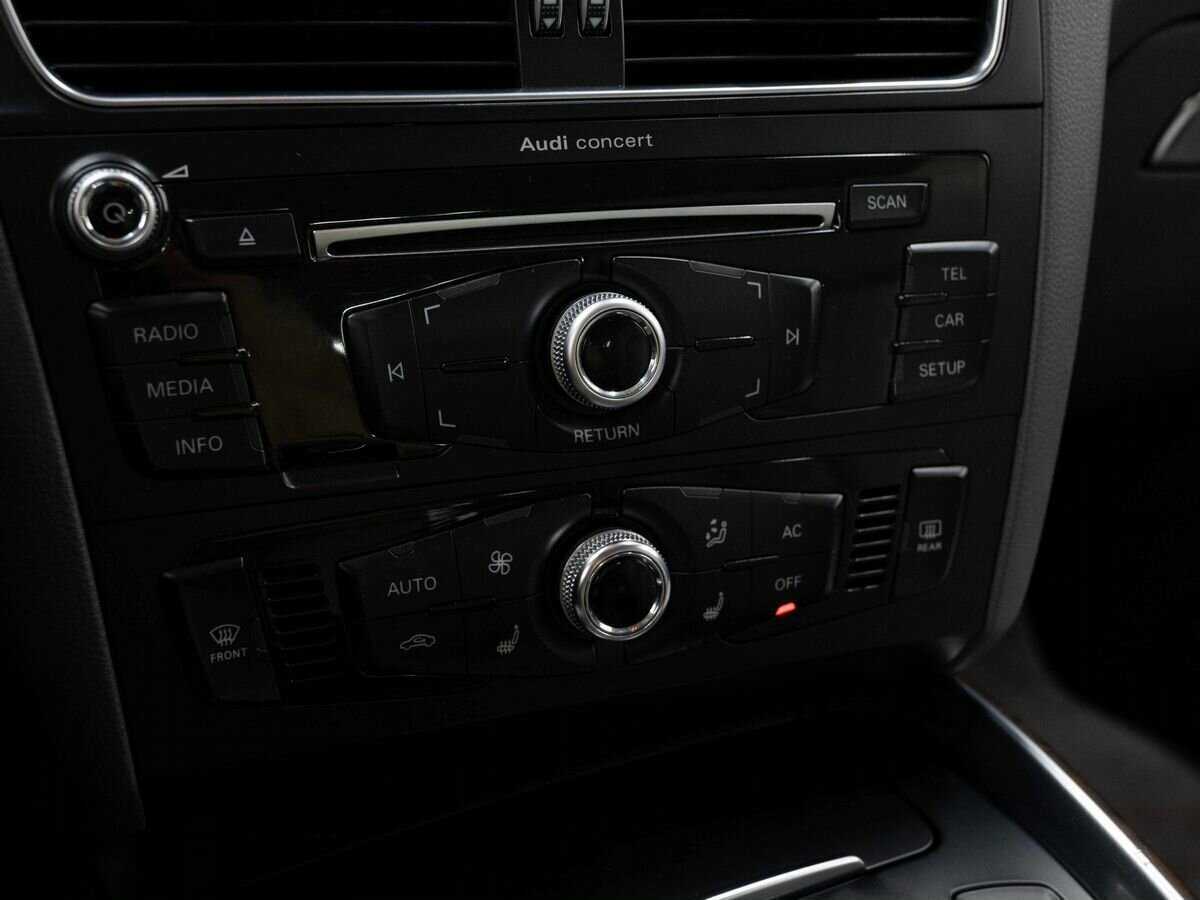 Ауди К5 б/у, 2013, Автоматическая. Фото: #24