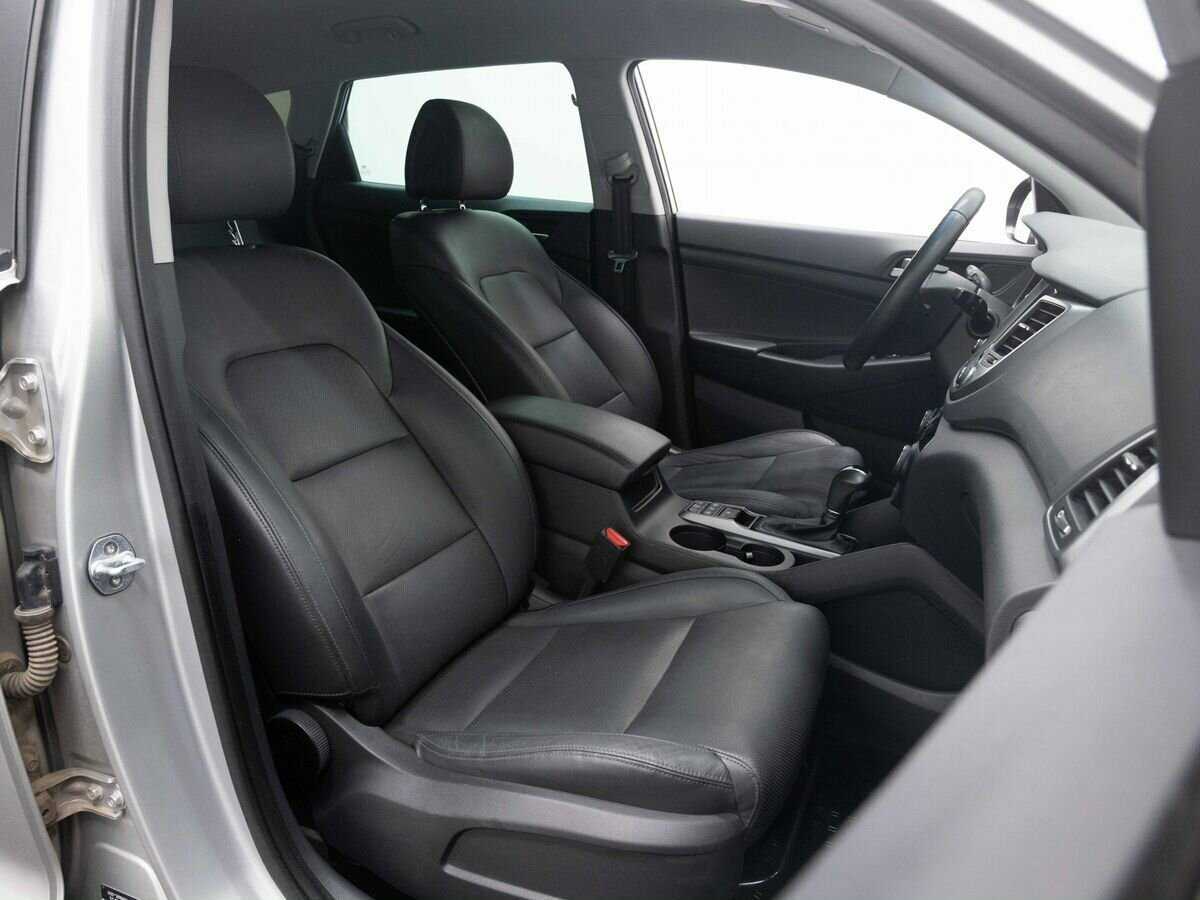 Хендай Туксон б/у, 2017, Автоматическая. Фото: #13