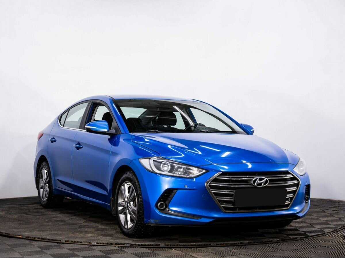 Hyundai Elantra б/у, 2017, Автоматическая. Фото: #2