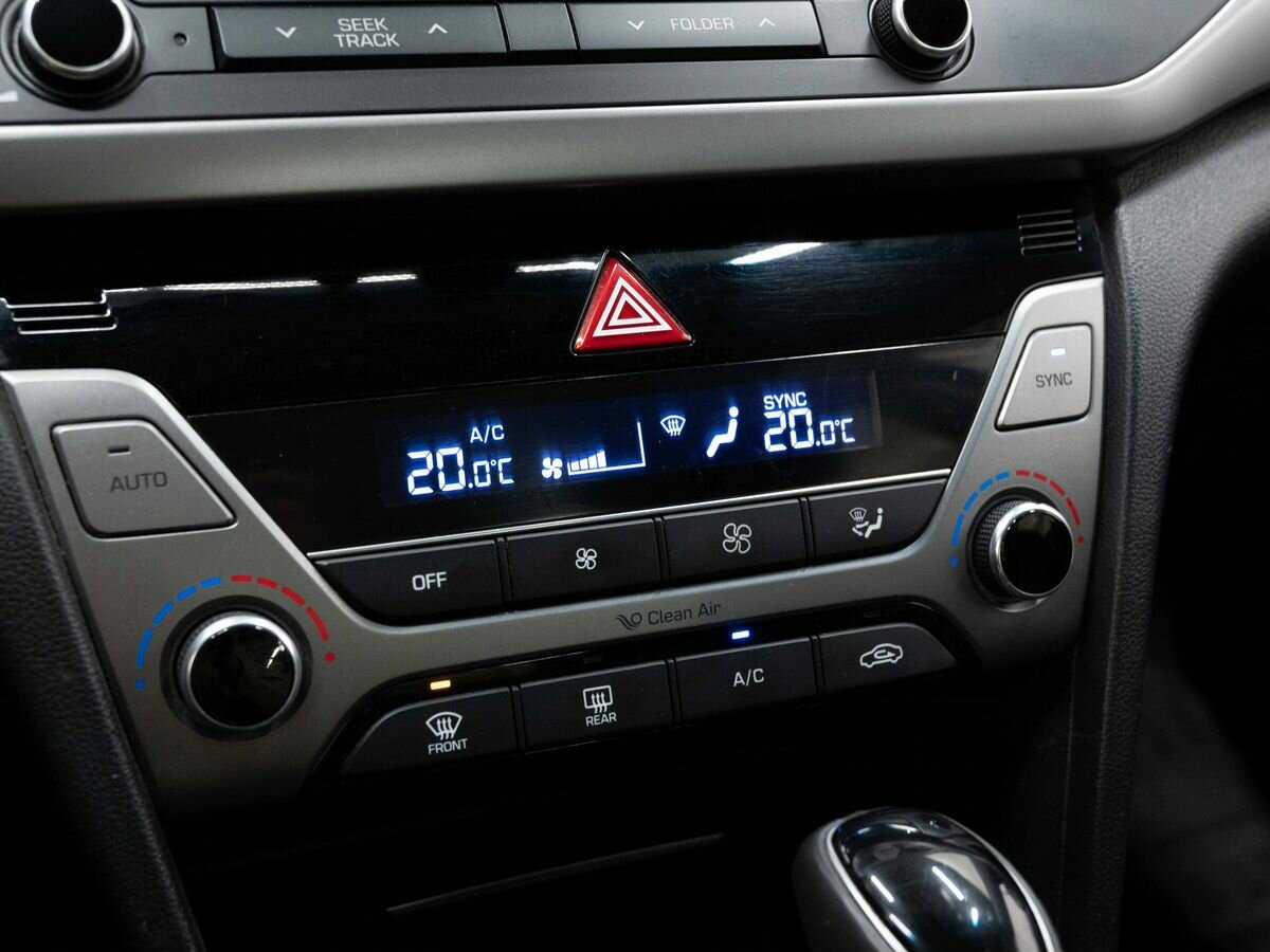 Hyundai Elantra б/у, 2017, Автоматическая. Фото: #12