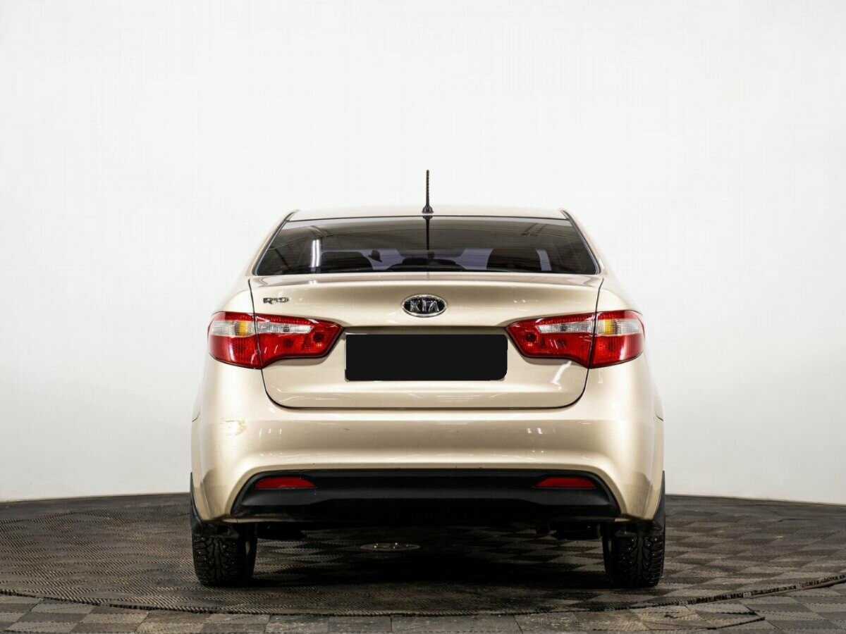 Киа Рио б/у, 2012, Автоматическая. Фото: #4