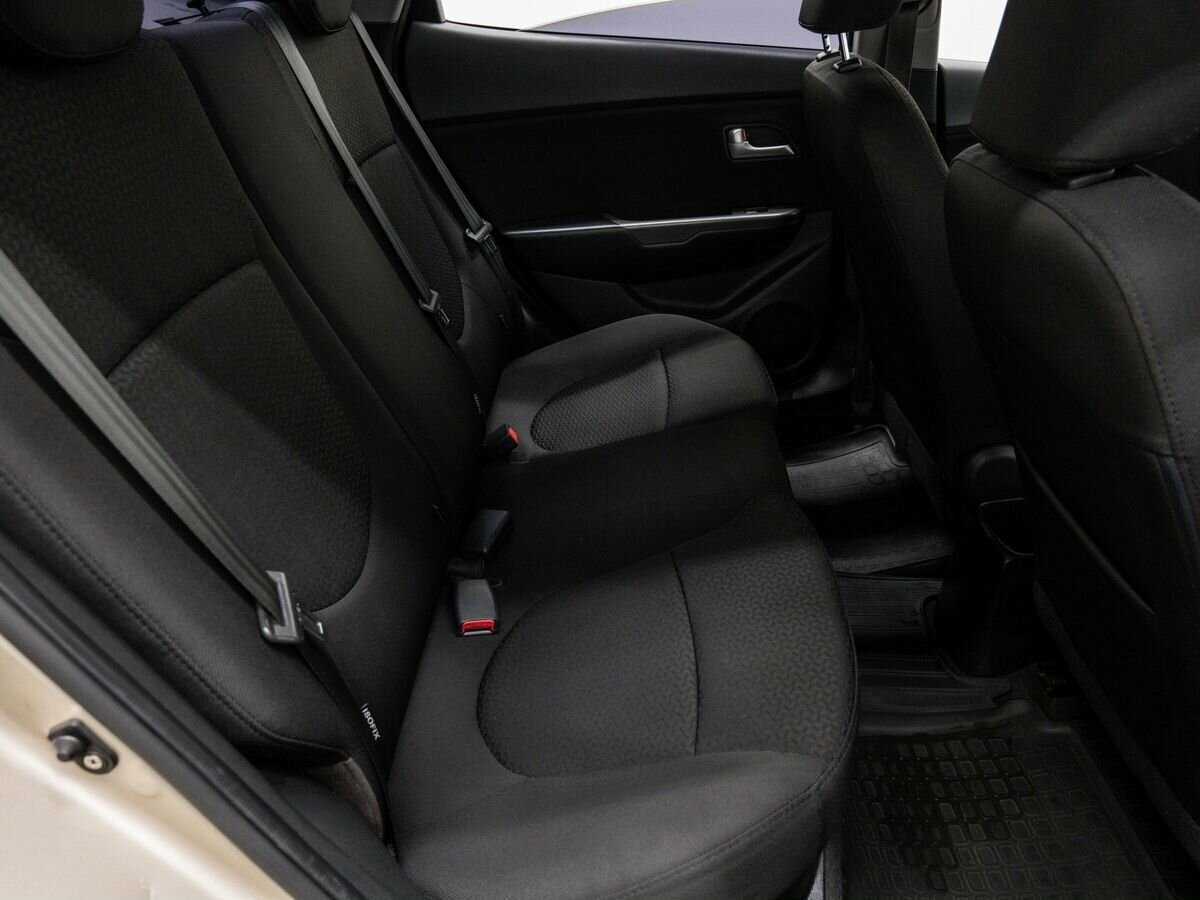 Киа Рио б/у, 2012, Автоматическая. Фото: #8