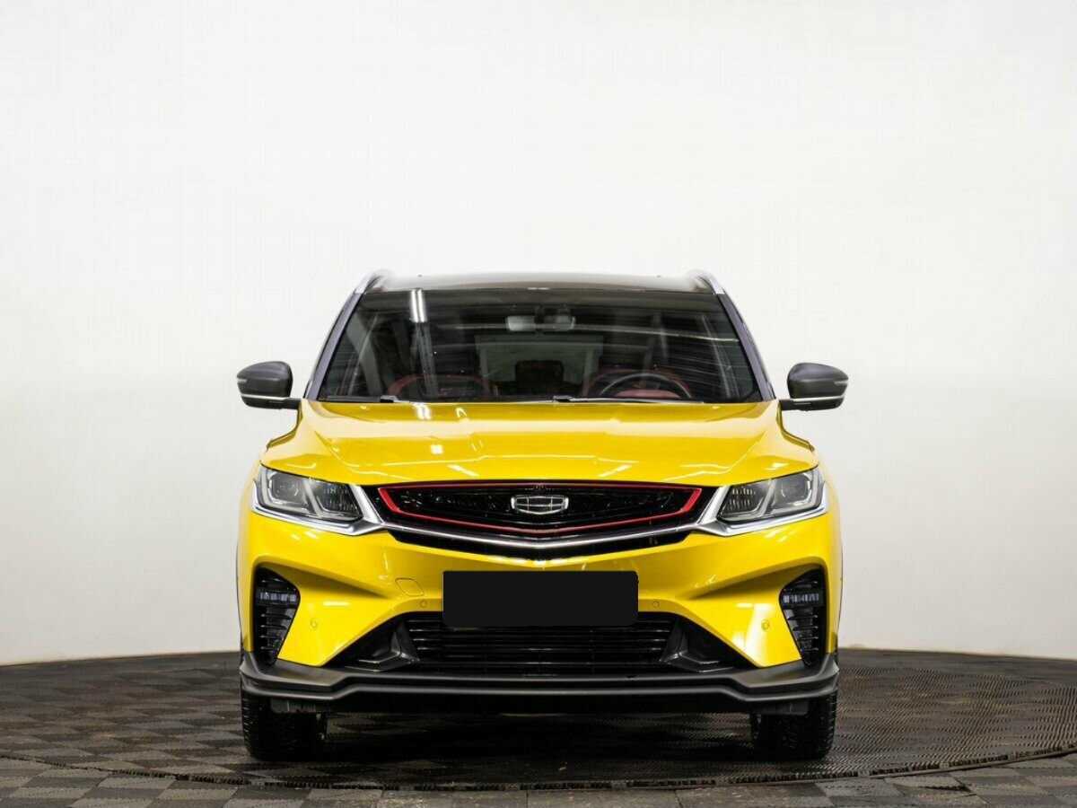 Джили Кулрэй б/у, 2022, Роботизированная. Фото: #1