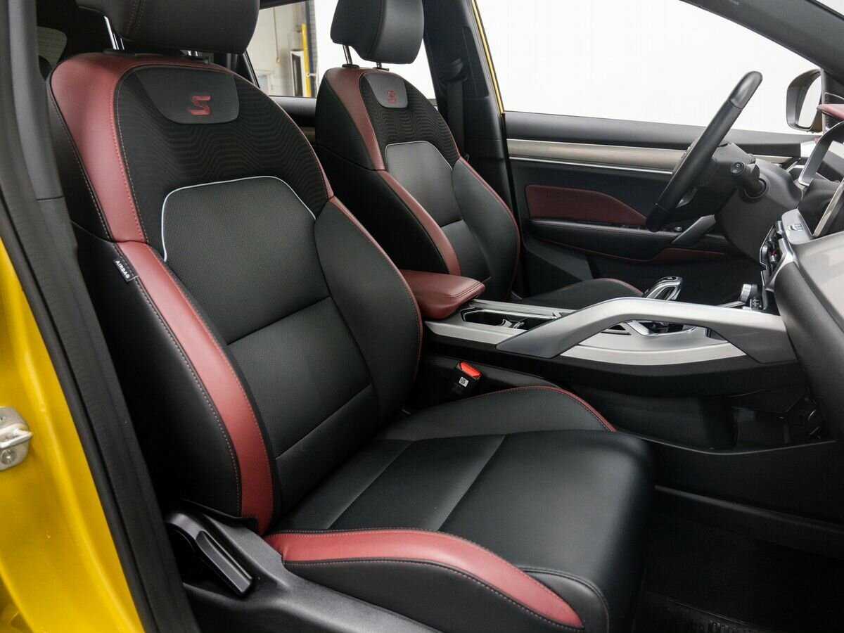 Джили Кулрэй б/у, 2022, Роботизированная. Фото: #8