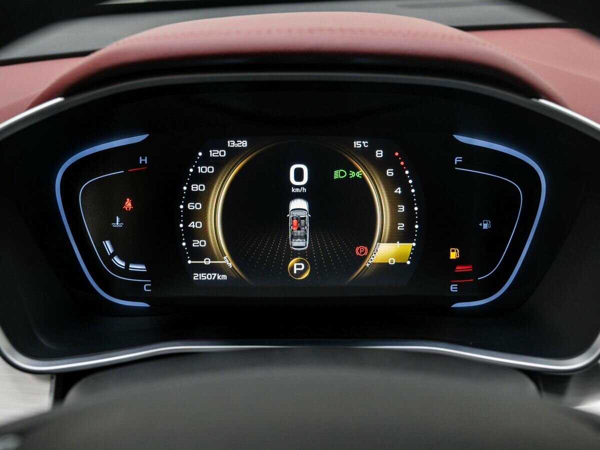 Джили Кулрэй б/у, 2022, Роботизированная. Фото: #23