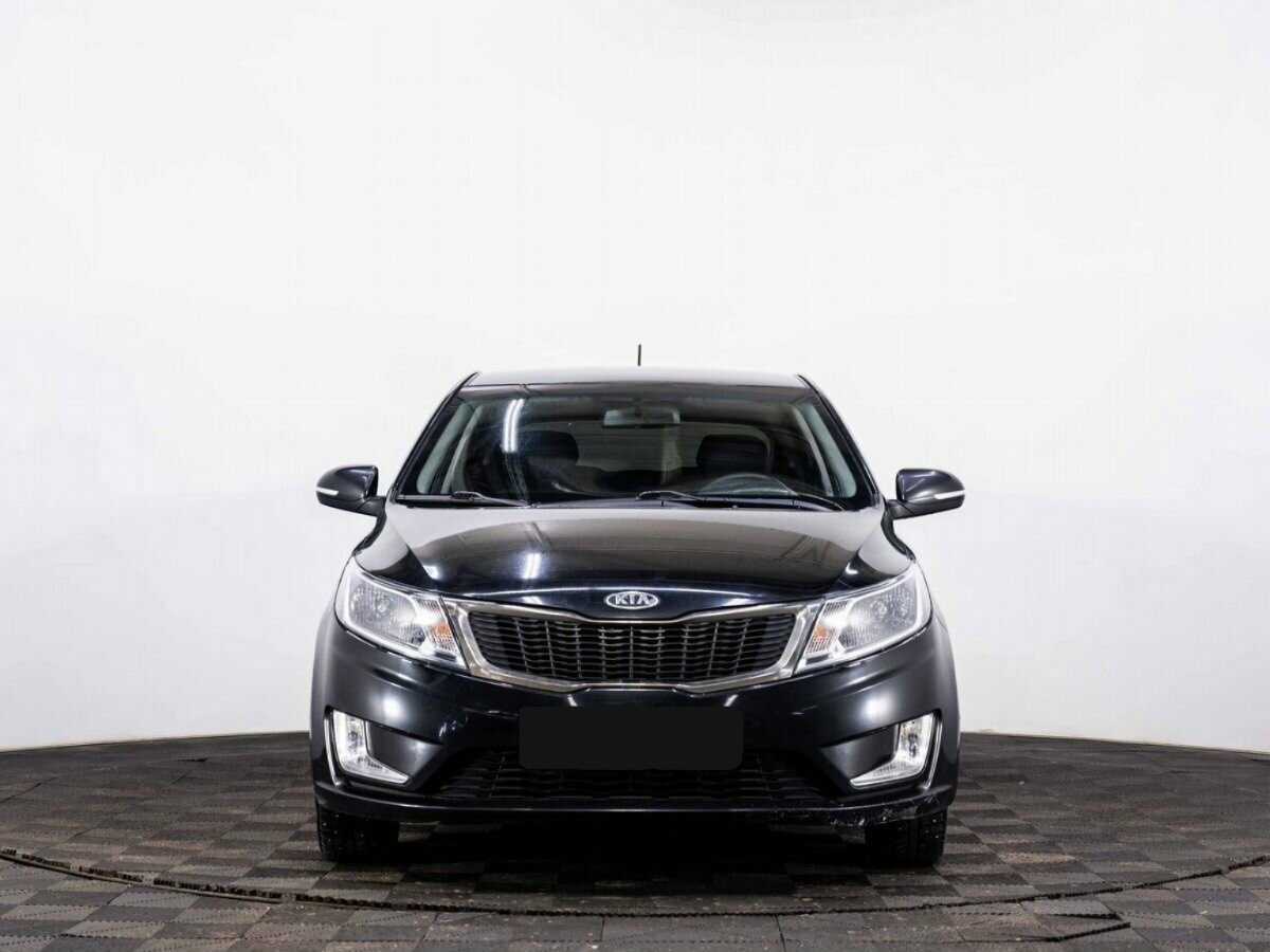 Киа Рио б/у, 2012, Механическая. Фото: #1