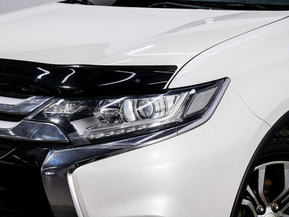 Митсубиши Оутлэндер б/у, 2015, Вариатор. Фото: #6