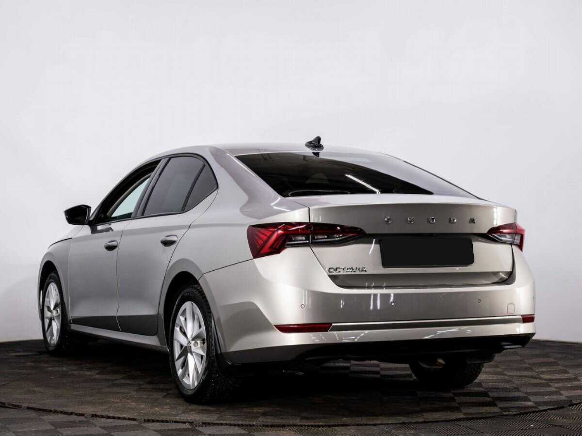 Шкода Октавия б/у, 2021, Автоматическая. Фото: #3