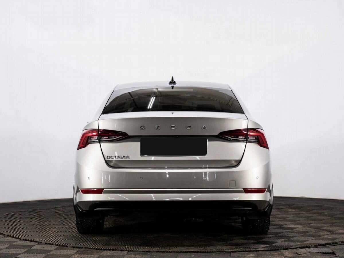 Шкода Октавия б/у, 2021, Автоматическая. Фото: #4