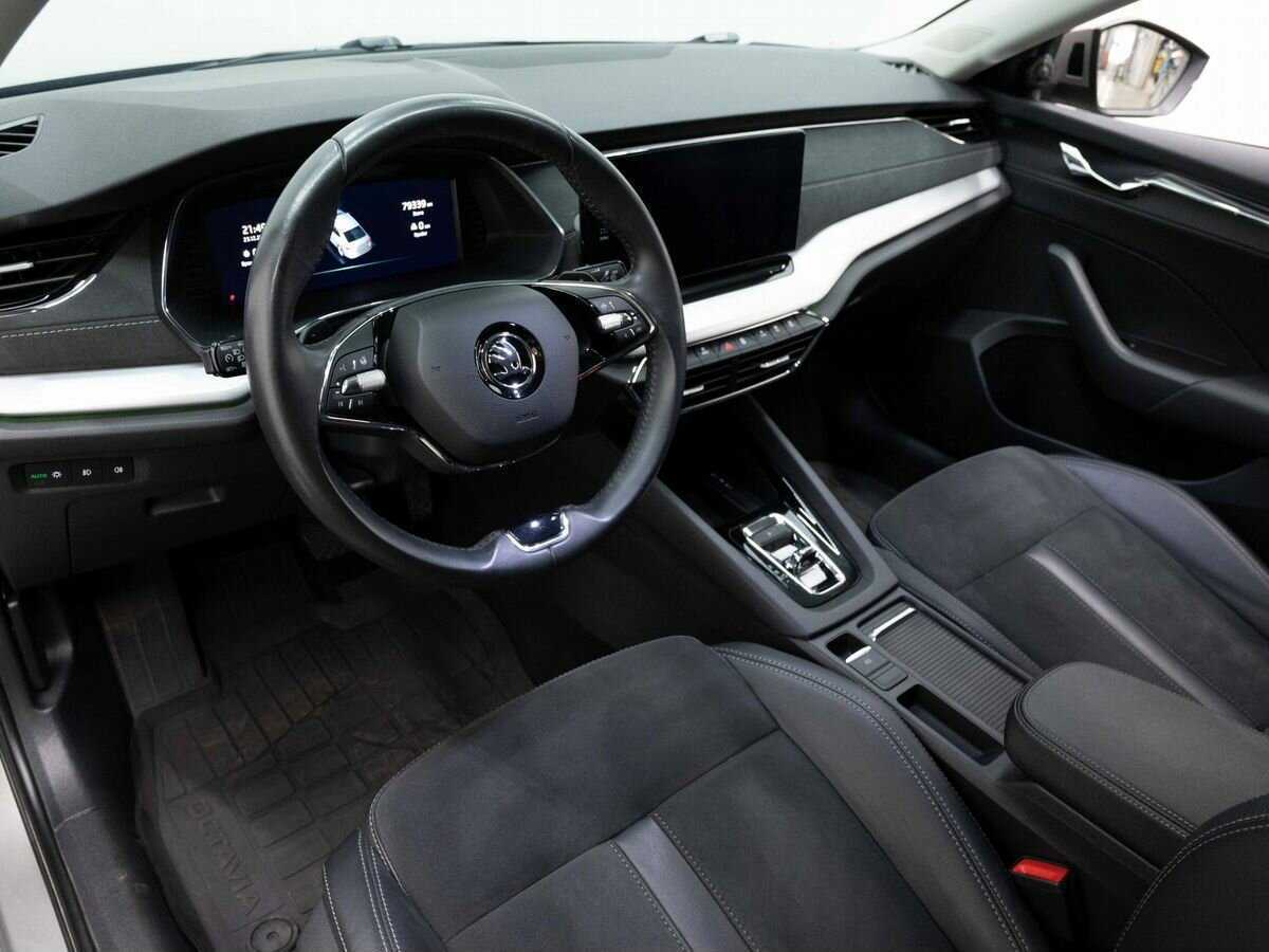 Шкода Октавия б/у, 2021, Автоматическая. Фото: #8