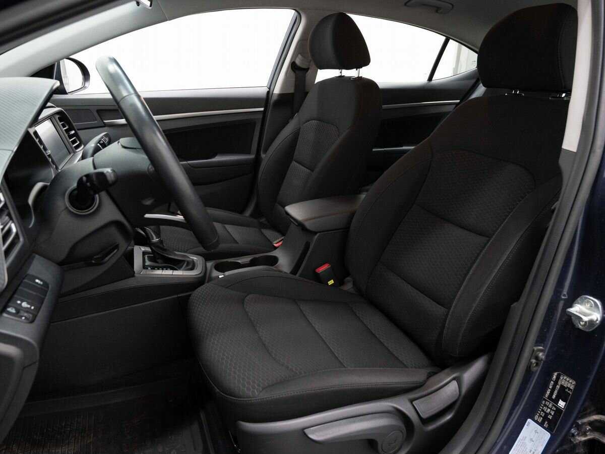 Hyundai Elantra б/у, 2020, Автоматическая. Фото: #9