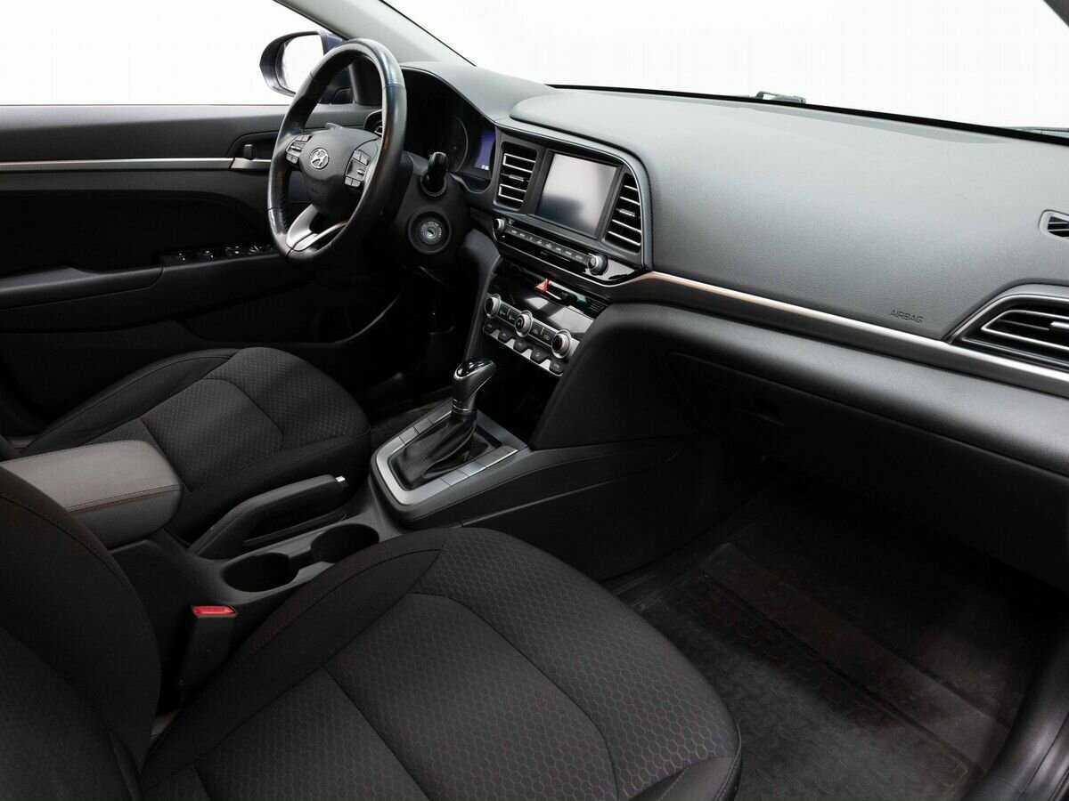 Hyundai Elantra б/у, 2020, Автоматическая. Фото: #12