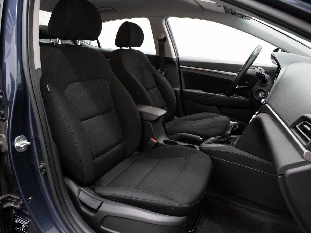 Hyundai Elantra б/у, 2020, Автоматическая. Фото: #13