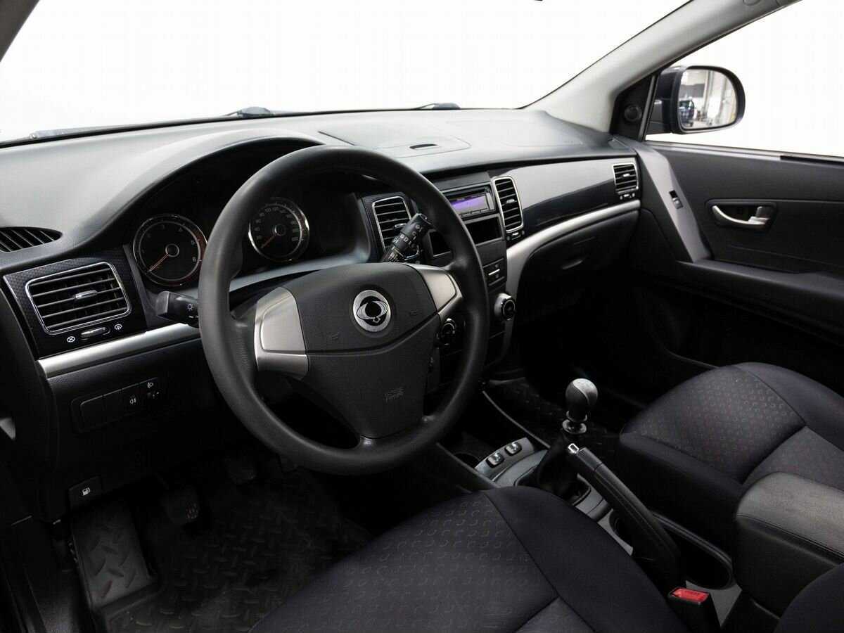 Сан-Ён Актион б/у, 2012, Механическая. Фото: #7