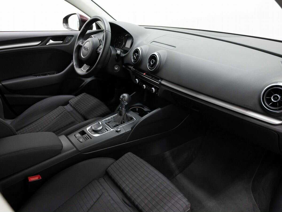 Ауди А3 б/у, 2013, Роботизированная. Фото: #11