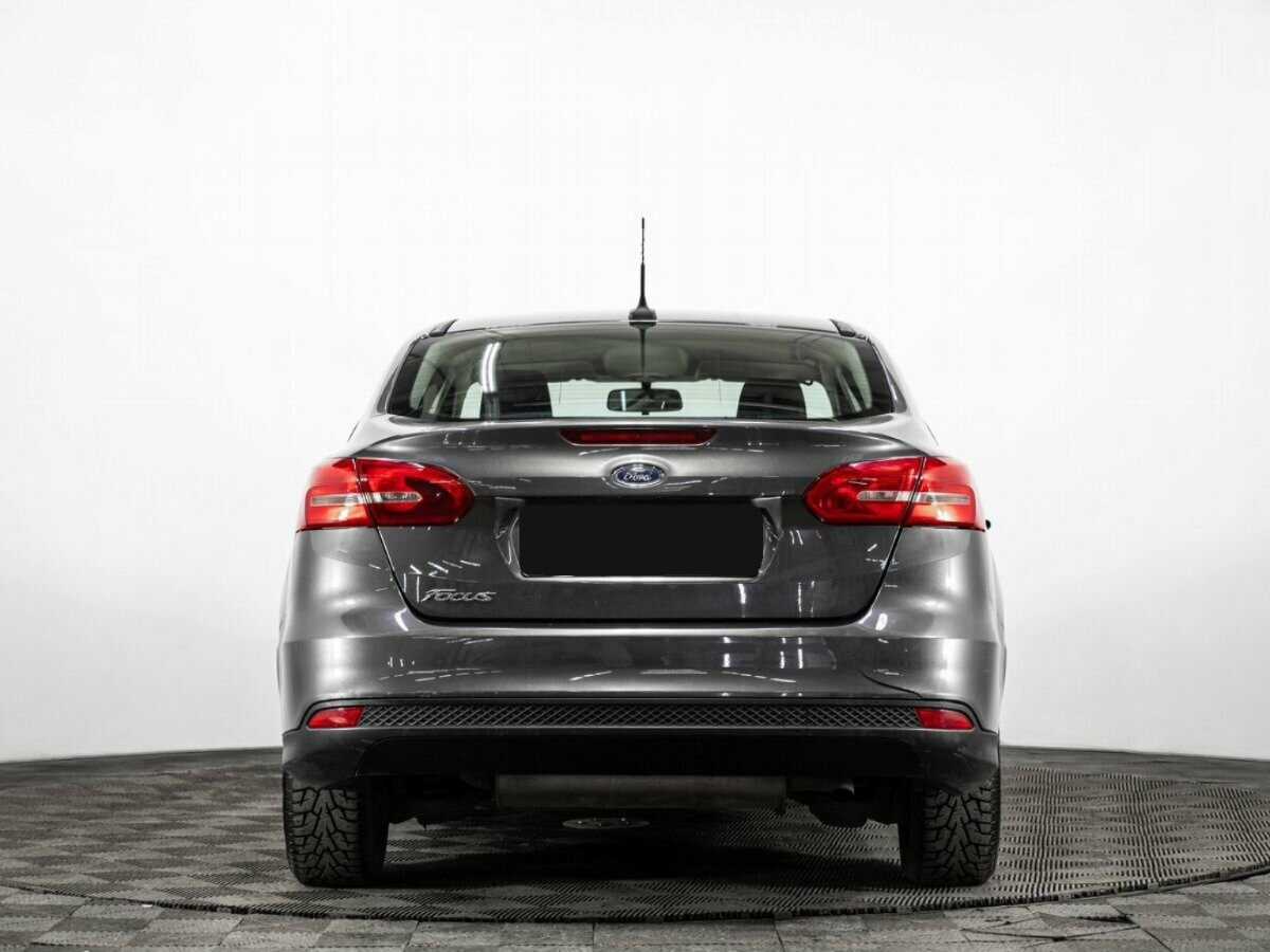Форд Фокус б/у, 2017, Роботизированная. Фото: #4