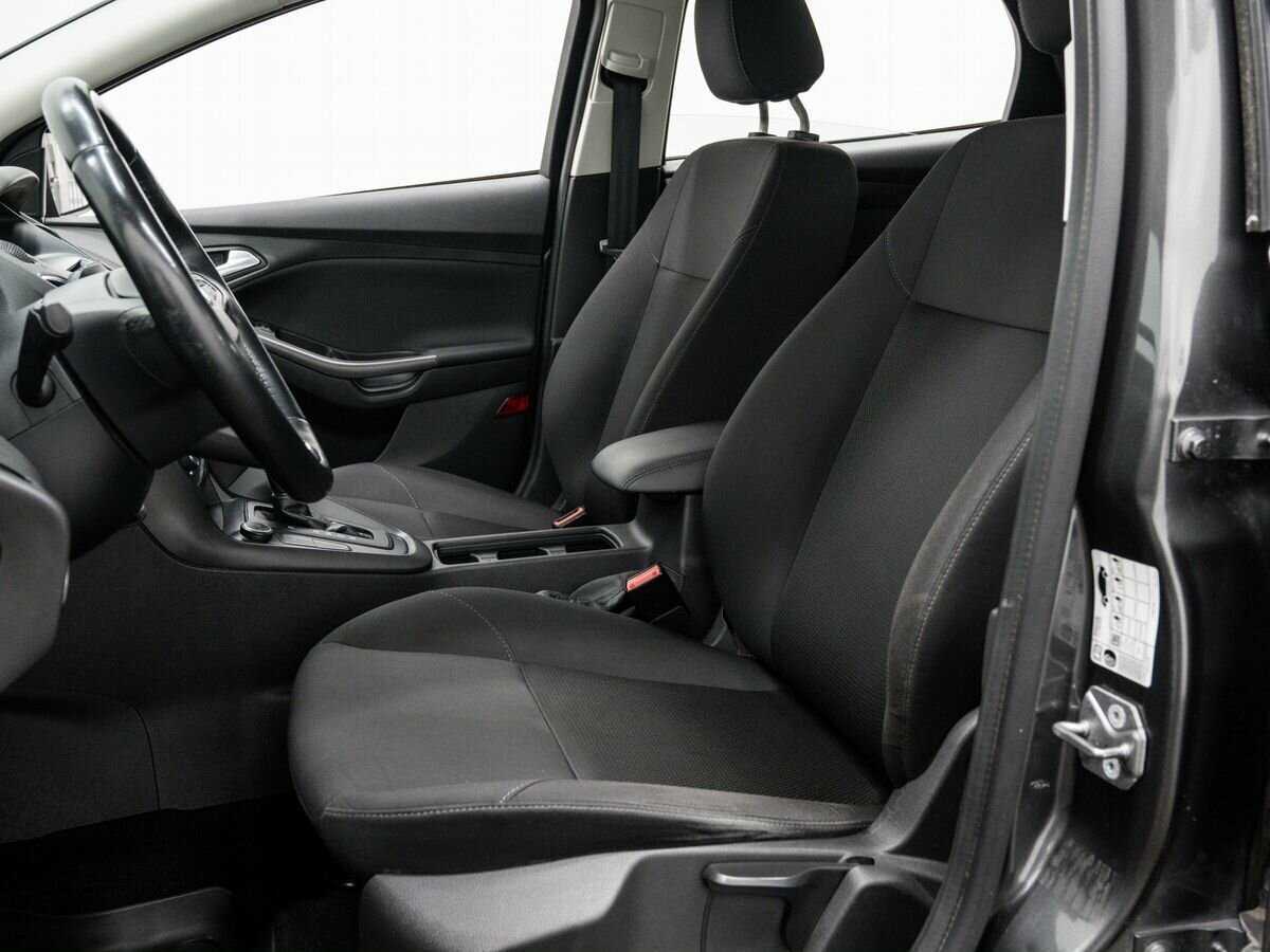 Форд Фокус б/у, 2017, Роботизированная. Фото: #13