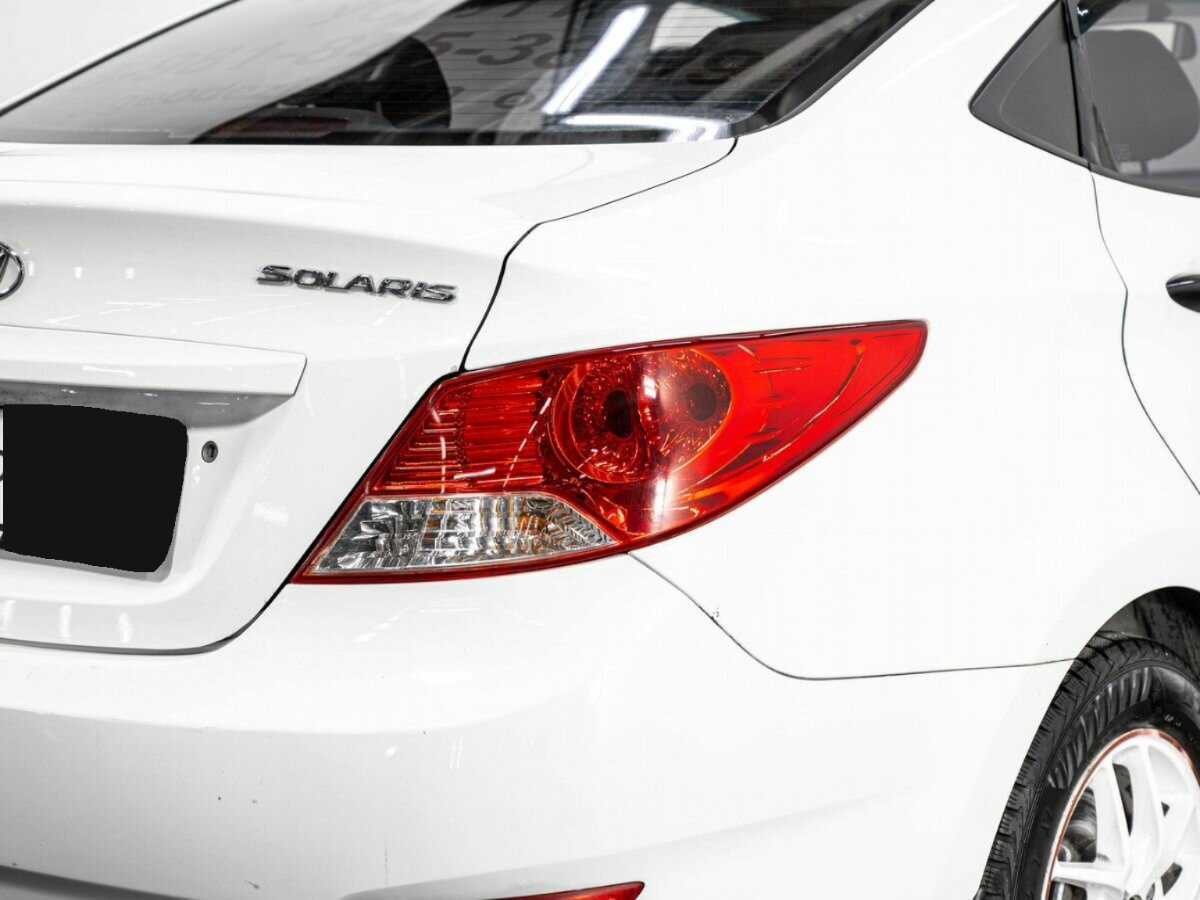 Хендай Солярис б/у, 2013, Механическая. Фото: #6