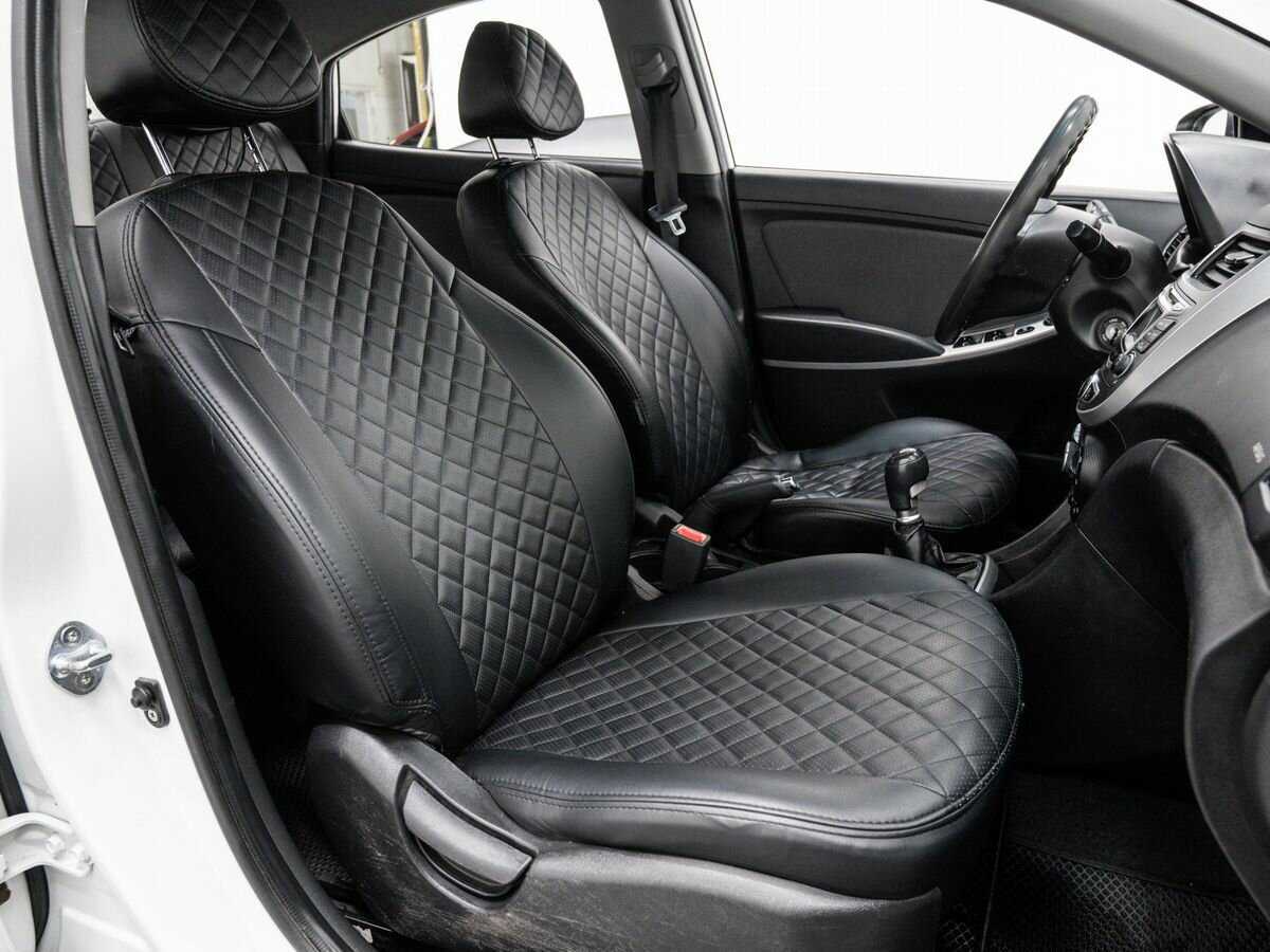 Хендай Солярис б/у, 2013, Механическая. Фото: #8