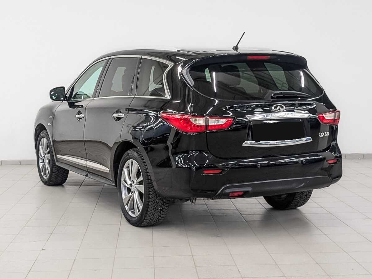Infiniti QX60 б/у, 2014, Вариатор. Фото: #6