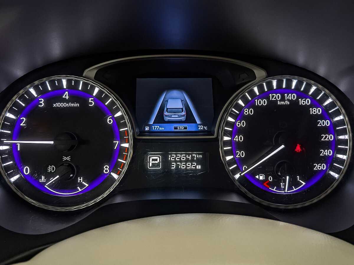 Infiniti QX60 б/у, 2014, Вариатор. Фото: #15