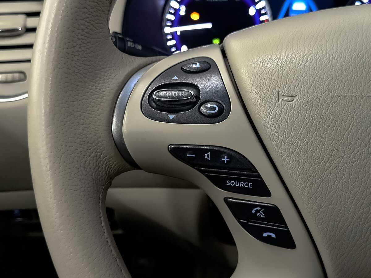 Infiniti QX60 б/у, 2014, Вариатор. Фото: #28