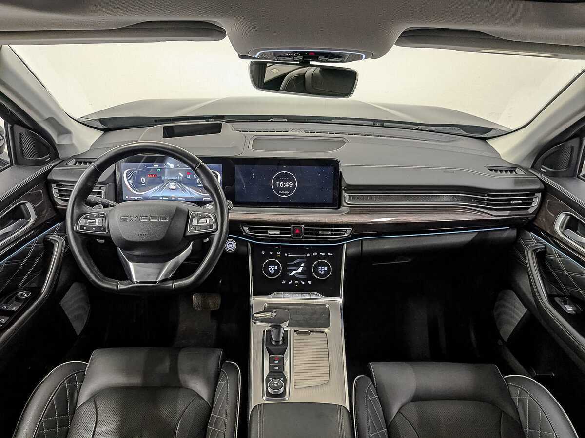 EXEED VX б/у, 2022, Роботизированная. Фото: #13