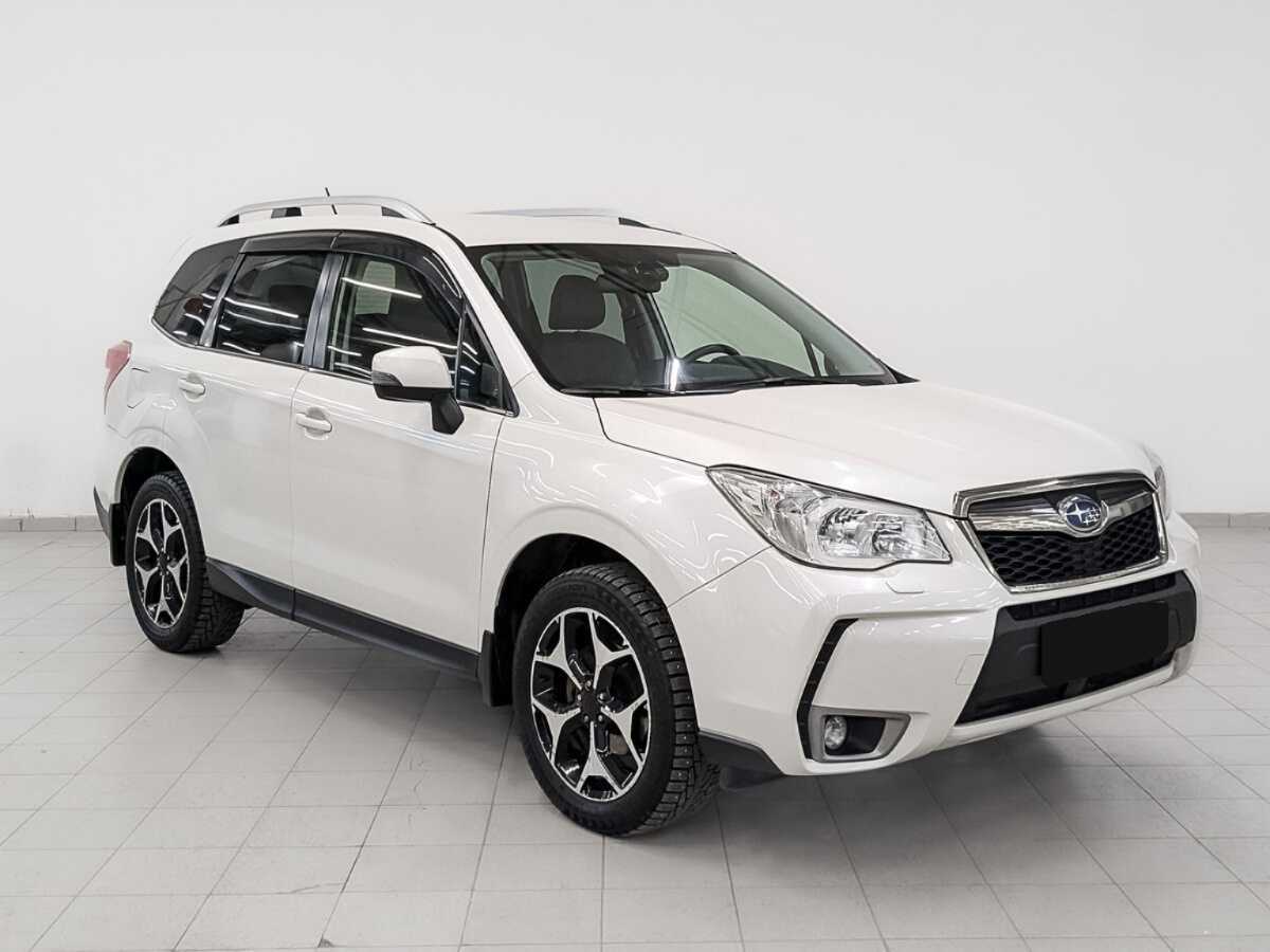 Subaru Forester б/у, 2013, Вариатор. Фото: #2