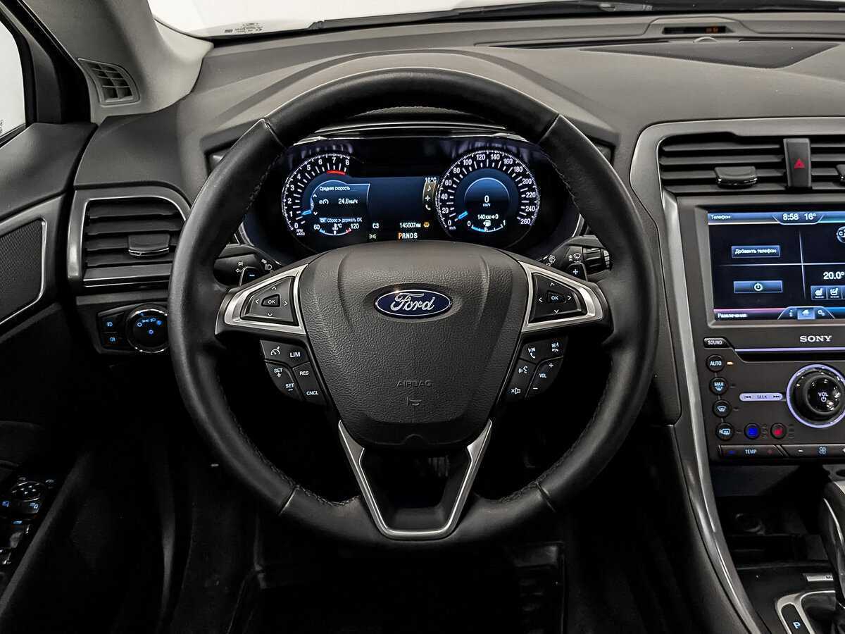 Форд Мондео б/у, 2016, Автоматическая. Фото: #20