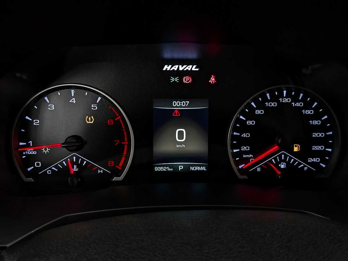 Хавал Ф7-икс б/у, 2021, Роботизированная. Фото: #15