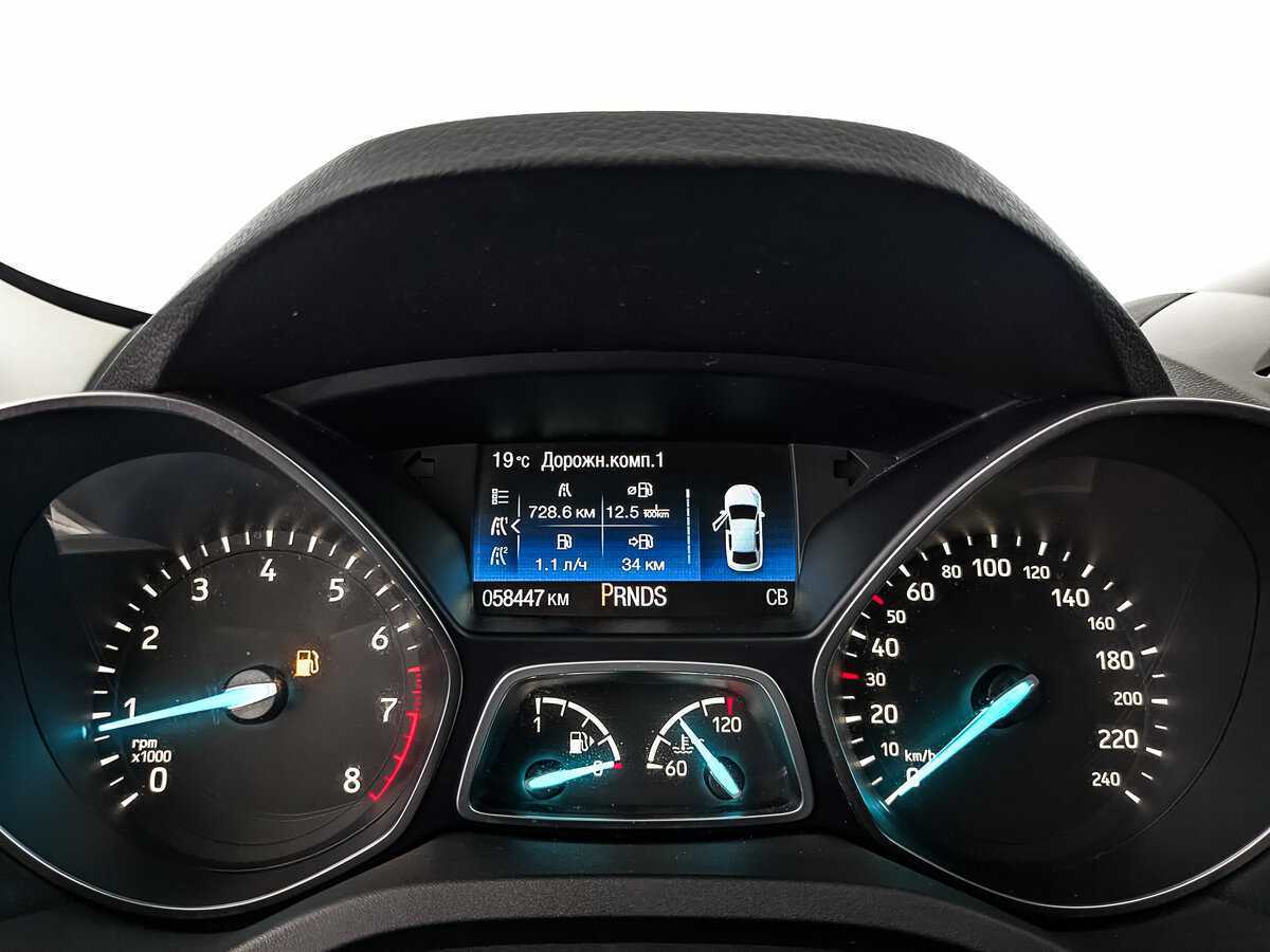 Форд Куга б/у, 2018, Автоматическая. Фото: #15