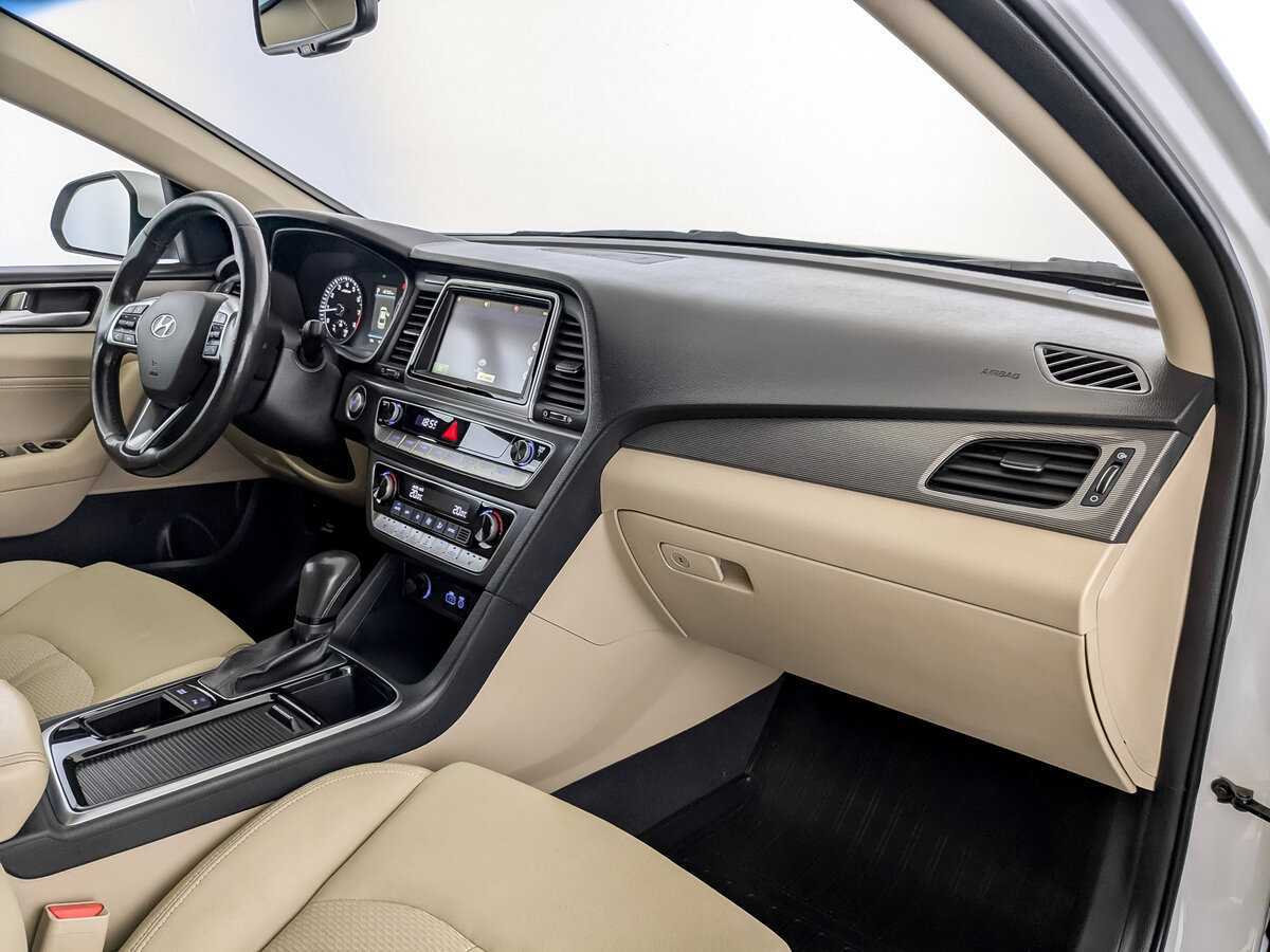Hyundai Sonata б/у, 2018, Автоматическая. Фото: #10