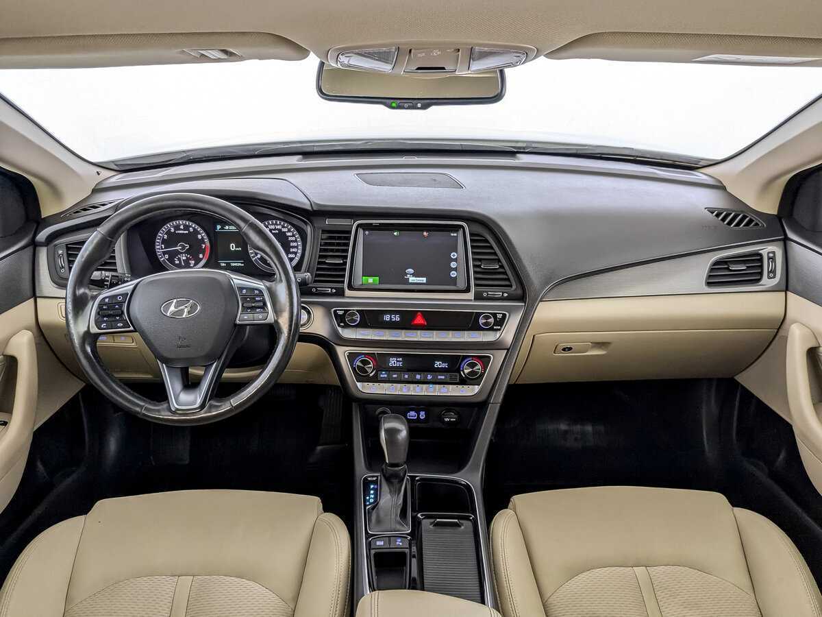 Hyundai Sonata б/у, 2018, Автоматическая. Фото: #13