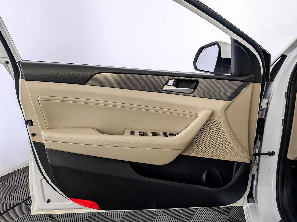 Hyundai Sonata б/у, 2018, Автоматическая. Фото: #18
