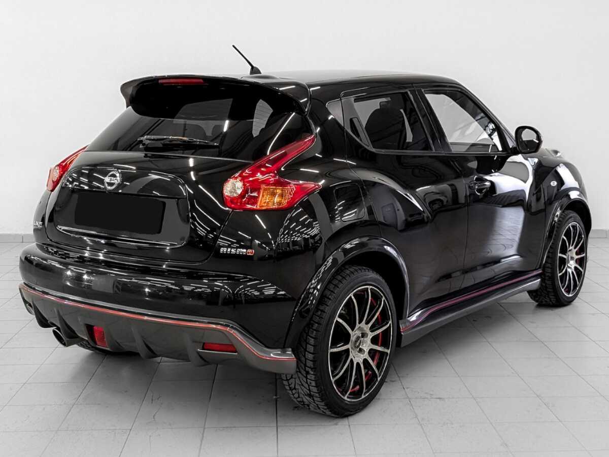 Ниссан Жук Нисмо б/у, 2013, Вариатор. Фото: #4