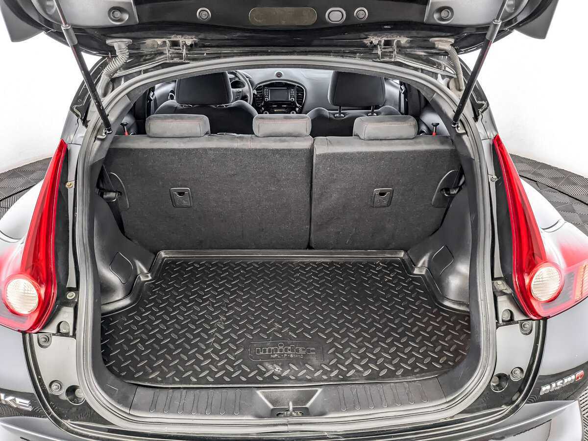 Ниссан Жук Нисмо б/у, 2013, Вариатор. Фото: #9