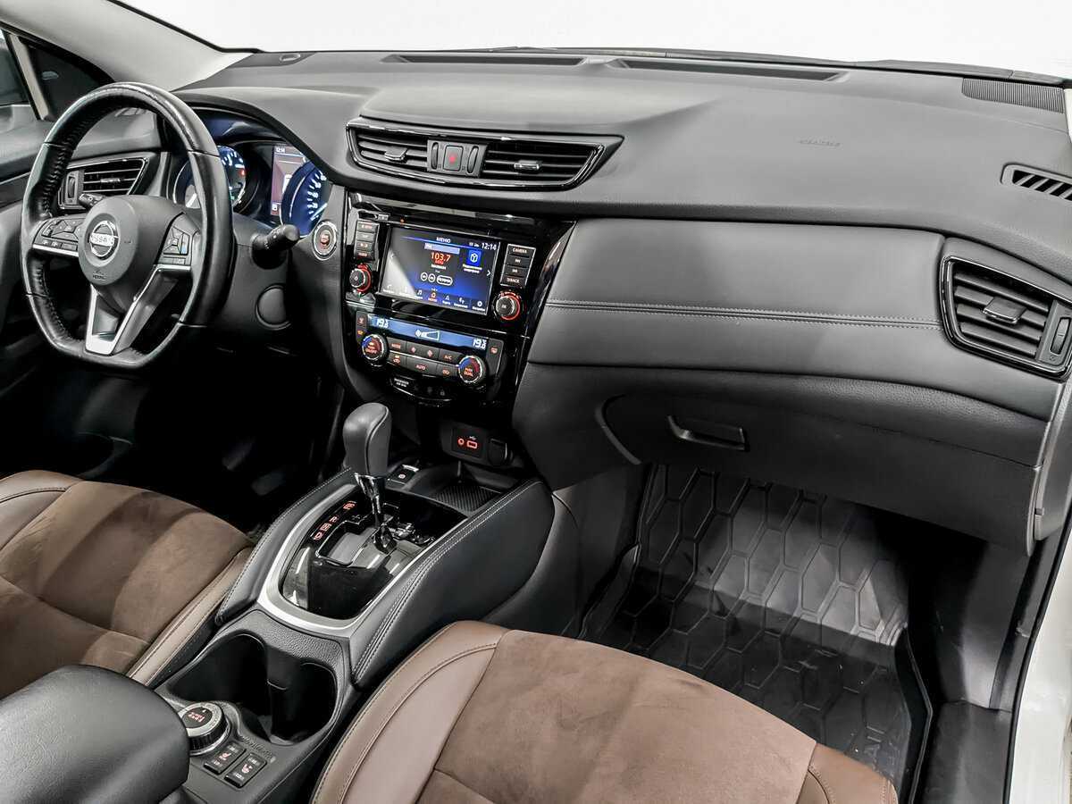 Ниссан Кашкай б/у, 2021, Вариатор. Фото: #10