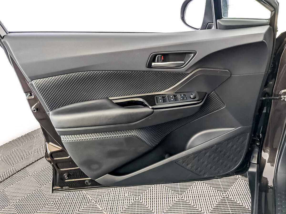 Toyota C-HR б/у, 2019, Вариатор. Фото: #18
