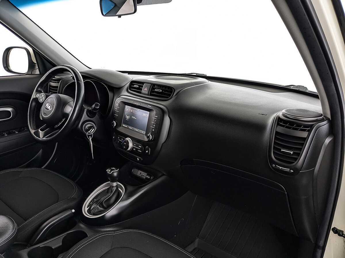 Киа Соул б/у, 2018, Автоматическая. Фото: #12