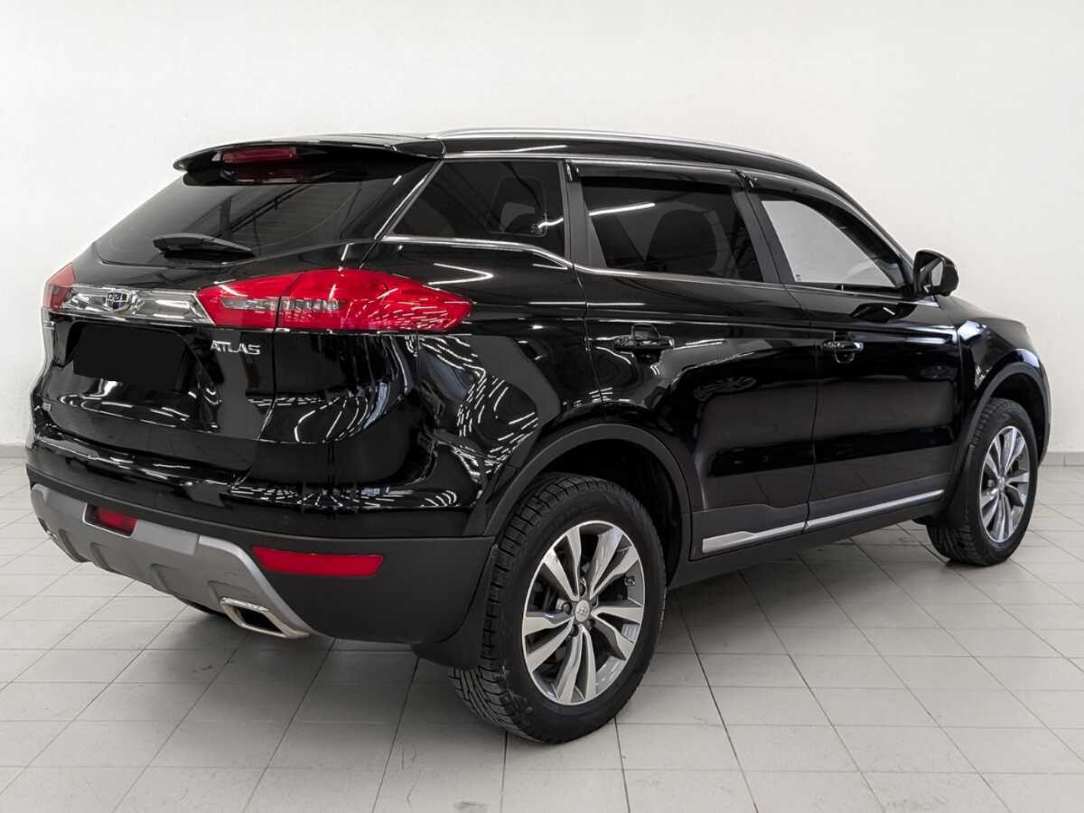 Джили Атлас б/у, 2021, Автоматическая. Фото: #4