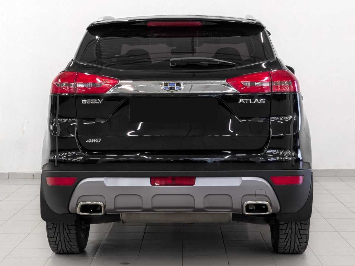 Джили Атлас б/у, 2021, Автоматическая. Фото: #5