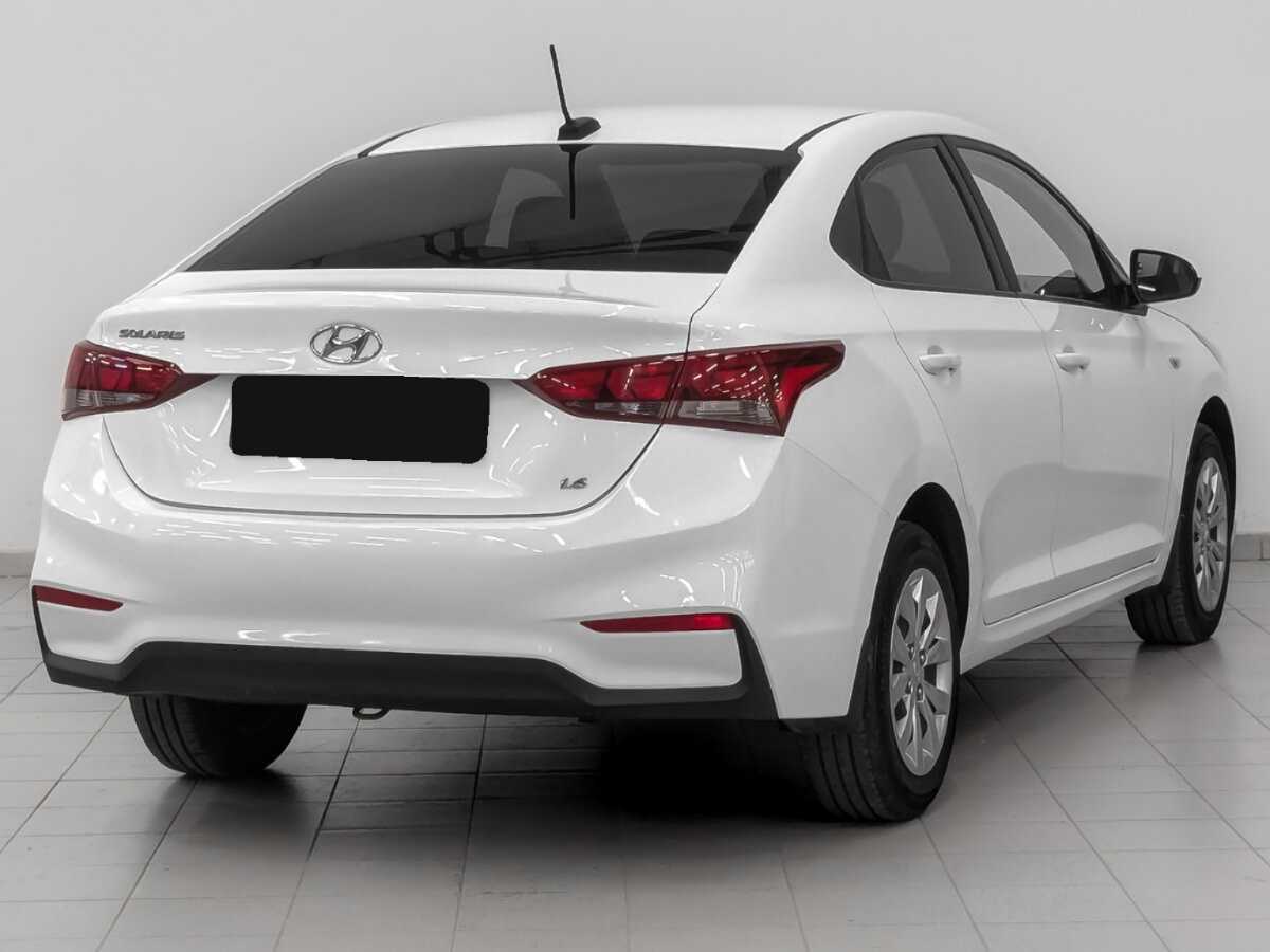 Хендай Солярис б/у, 2017, Автоматическая. Фото: #4