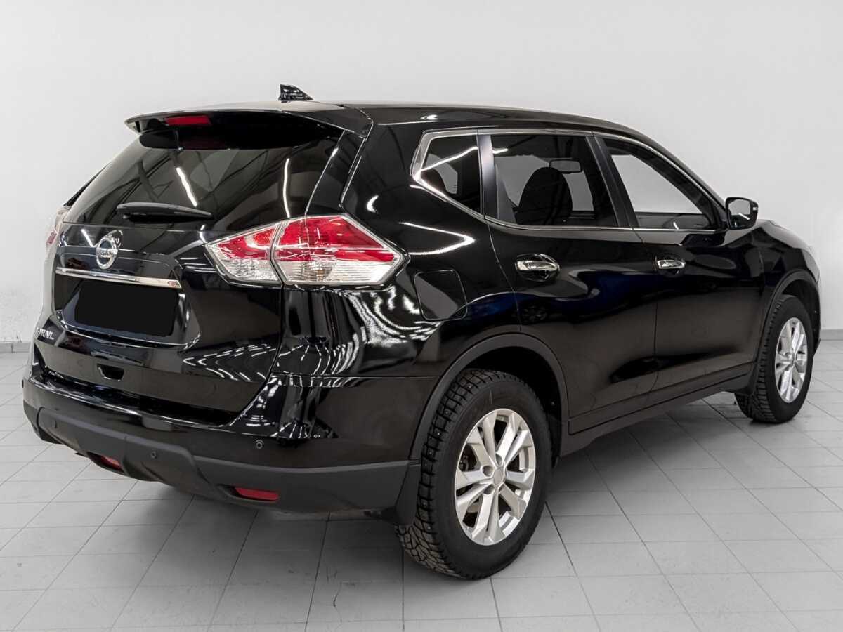 Ниссан Икс-Трейл б/у, 2018, Вариатор. Фото: #4
